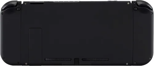 Vista 8 de eXtremeRate - Placa trasera para Nintendo Switch Console, NS Joycon con carcasa de mando de mano con botones de juego completo, carcasa de repuesto