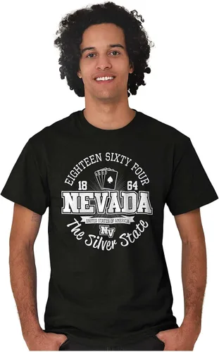 Vista 4 de Nevada Student Pride - Camiseta deportiva para hombre o mujer