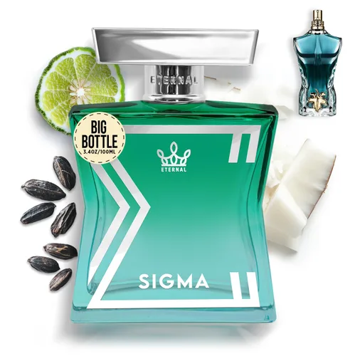 Vista 13 de Eternal Fragrance - Eternal Atlas - Inspirado en la icónica colonia masculina - 3.4 oz (3.4 fl oz) - Eau de Parfum - Larga duración - Vegano
