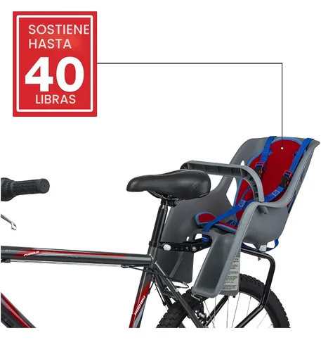 Vista 2 de Asiento de bicicleta para niños, línea Classic Cocoon, de Bell