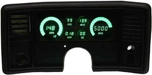 Vista 5 de Intellitronix Panel de Instrumentos Digital de Cuadro de 5 Pulgadas para Chevy Monte Carlo/El Camino 1978-1988 - Solución de Ajuste Directo