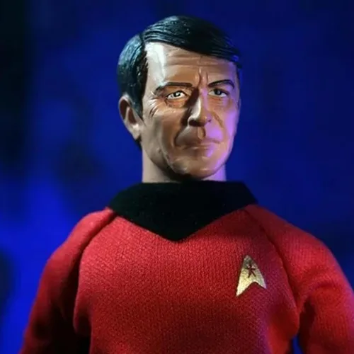 Vista 6 de Mego Scotty Star Trek Figura de acción de 8 pulgadas