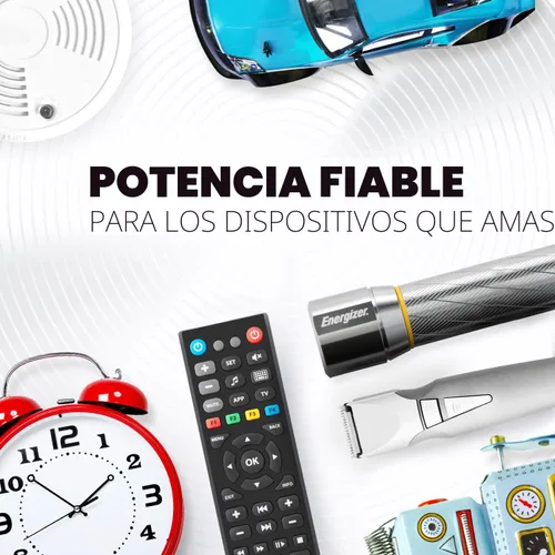 Vista 4 de Energizer MAX - Baterías AAA (paquete de 20), pilas alcalinas triple A