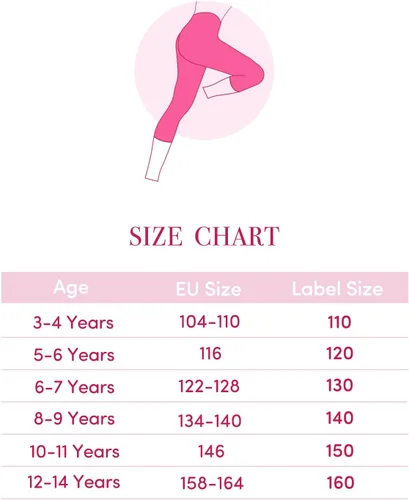 Vista 6 de Adorel Girls Capri Leggings Summer Pants Solid Color for School 3 Pack
