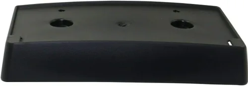 Vista 2 de DAT AUTO PARTS Soporte de parachoques delantero para placa de matrícula de repuesto para Dodge Ram 1500 2019-2022, todos los tipos de cabina