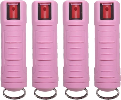 Vista 4 de VEXOR Pepper GEL Pepper Spray, espray OC de máxima fuerza policial, llavero acoplable, múltiples opciones de paquete por Zarc International