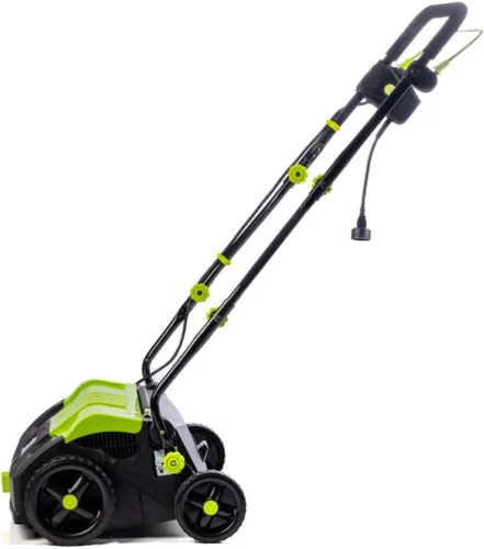 Vista 2 de Earthwise DT71613 - Dethatcher eléctrico con cable de 13 amperios y 16 pulgadas