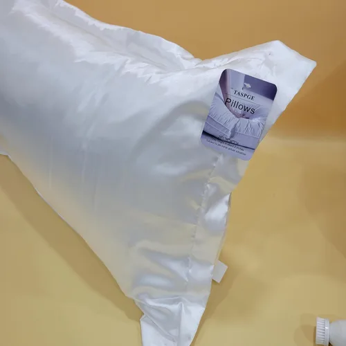 Vista 2 de TASPGE Las almohadas descubren la máxima comodidad almohadas blancas puras