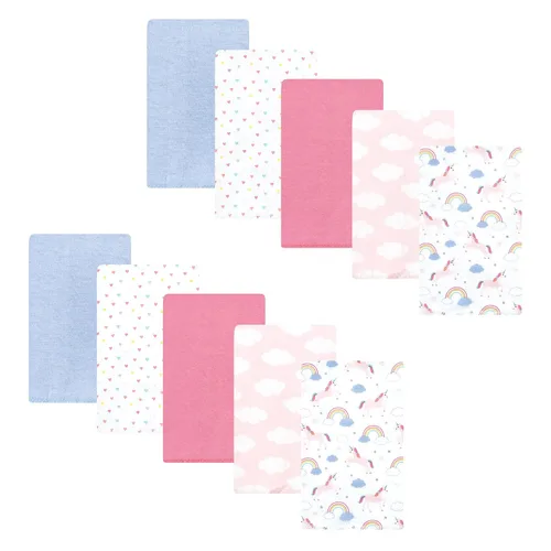 Vista 235 de Hudson Baby - Paños unisex de franela de algodón para bebé, avión, talla única