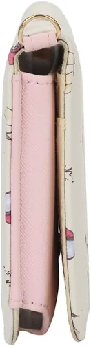 Vista 3 de Bioworld Pokemon Pikachu Number 025 - Cartera tecnológica para mujer, Rosado, Personalizado
