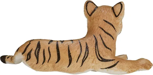 Vista 3 de MOJO Tiger Cub - Figura de juguete acostado