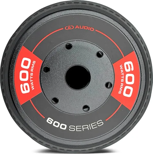Vista 5 de 606d-D4 - DD Audio 6.5" 1500W Dual 4-Ohm Subwoofer