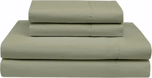 Vista 15 de Rajlinen Juego de sábanas de algodón Giza tamaño Queen, 100% algodón egipcio Giza certificado, juego de sábanas de lujo de 4 piezas, bolsillo
