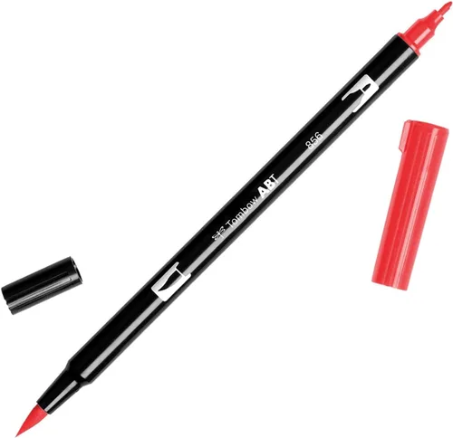 Vista 70 de Tombow Pluma de Pincel Doble, Abt, No. 020 (AB-T020)