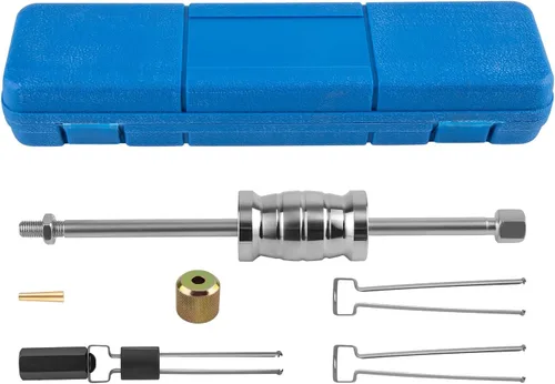 Vista 11 de maXpeedingrods Juego de herramientas de extracción e instalación de inyector de combustible para BMW N20 N55, extractor de inyector de motor 130320