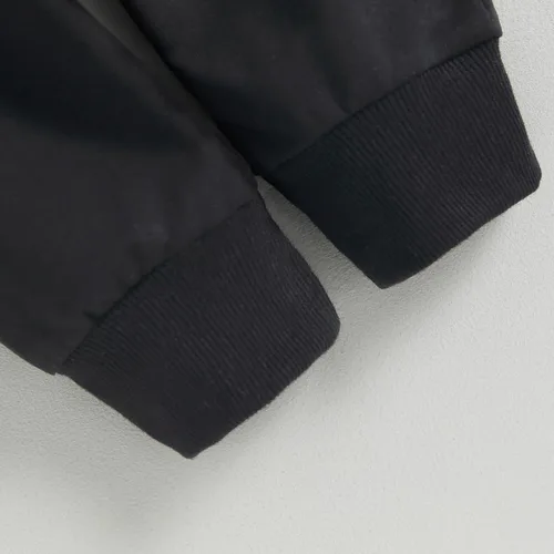 Vista 8 de MAINESAKA 2 piezas de sudadera para bebé niño, ropa de bloque de color, manga larga, sudadera con pantalones deportivos para otoño