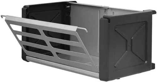 Vista 15 de Sistema de almacenamiento de cochera VerticalRubbermaid FastTrack bicicleta gancho, 1784463