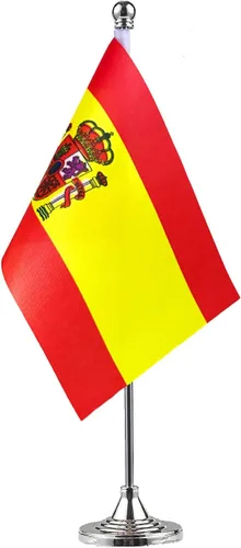 Vista 9 de Bandera de mesa australiana de Australia, banderas de escritorio, bandera de oficina, banderas internacionales de países del mundo, celebración