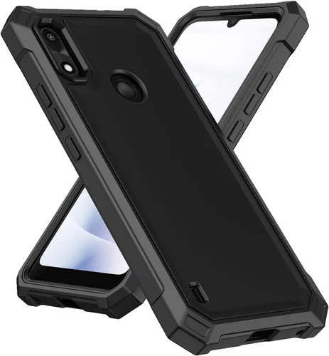 Vista 7 de Ailiber Funda para teléfono Gabb Phone4, funda Gabb Phone 4 con protector de pantalla, protección de doble capa, parachoques de TPU en esquina a