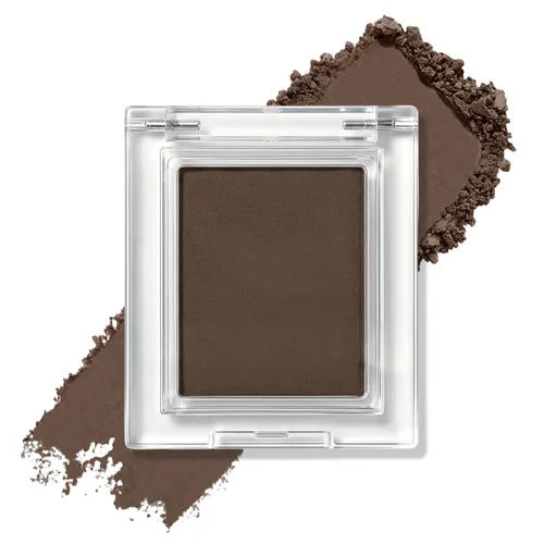 Vista 15 de Sombra de ojos mate individual, Sombra de ojos blanco hueso, Polvo ligero ultrafino, Sombra de ojos con base de imprimación iluminadora, Alto