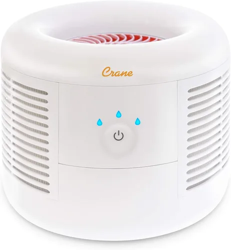 Vista 12 de Crane Purificador de aire True HEPA para el hogar, dormitorio y dormitorio, purificador de aire pequeño de hasta 150 pies cuadrados para polvo