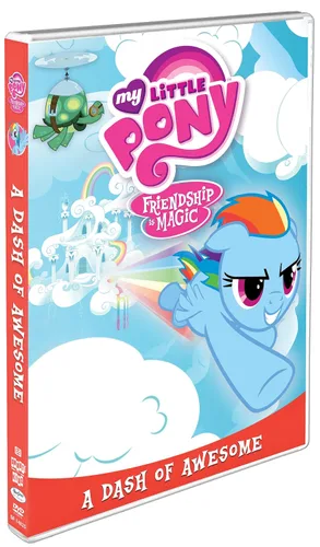 Vista 2 de My Little Pony Friendship Is Magic A Dash Of Awesome