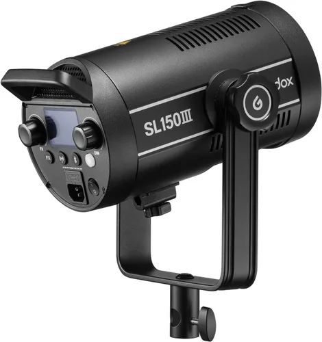 Vista 2 de Godox SL150WII - Luz LED de fotografía mejorada, SL150WIII SL150III SL-150WIII 160W luz continua, CRI96+ equilibrada de luz diurna, montaje Bowens
