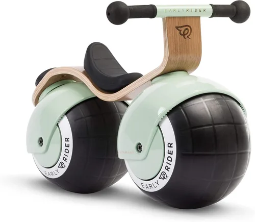 Vista 7 de Early Rider Bella Velio Bicicleta de equilibrio para bebés y niños pequeños de 12 a 24 meses Azul-cielo