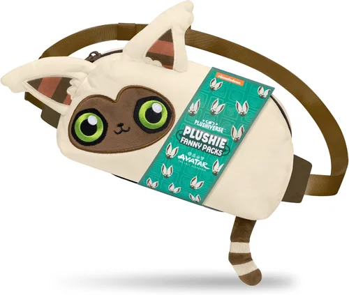 Vista 4 de TeeTurtle Avatar The Last Air Bender - Peluche reversible de 6 pulgadas Peluche Appa