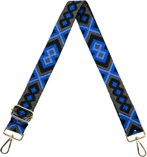 Vista 209 de S&loyoe Correas de repuesto para bolso, correa ajustable para bolsa cruzada, correas de guitarra anchas para bolsos de 1.5 pulgadas