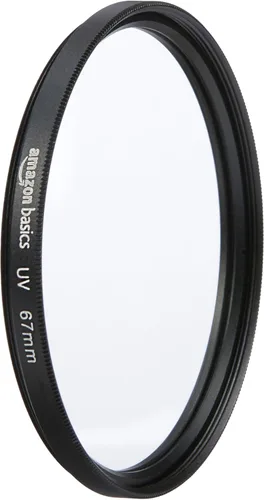 Vista 12 de Amazon Basics - Filtro de lente de cámara con protección UV - 58mm