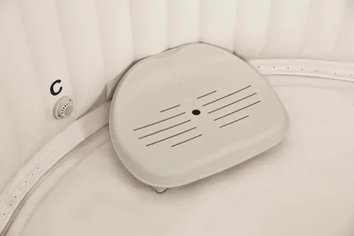 Vista 3 de Intex Asiento antideslizante para bañera de hidromasaje (paquete de 4) con portavasos y bandeja de refrigerio