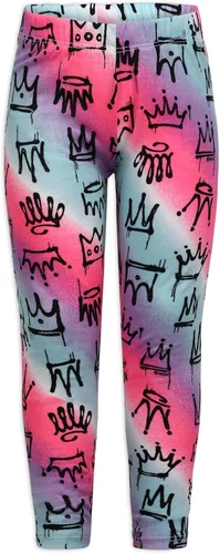 Vista 7 de L.O.L. Surprise! Conjunto de traje de 3 piezas para niñas 2 camisetas y 1 leggings para niños pequeños y grandes MGA Entertainment - RosaNegro