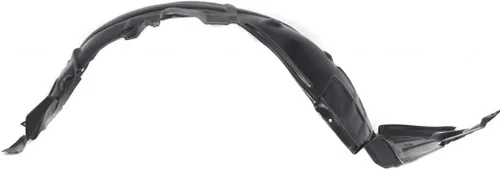 Vista 2 de Para Lexus GS350 Splash Guard/Fender Liner 2008 09 10 11 Delantero, lado del conductor Reemplazo para 5380630150, LX1248106 Recorte: Base