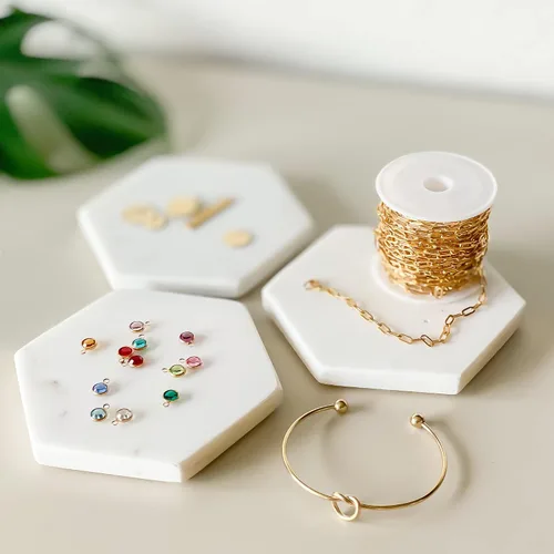 Vista 9 de Collar de flores de nacimiento, personaliza tus flores del mes de nacimiento, regalo del día de la madre de niños, plata, oro, joyería peronalizada