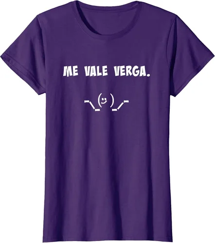 Vista 46 de Camisa Chistosa Funny Latin Shirt en español. Camiseta Asphalt Grey