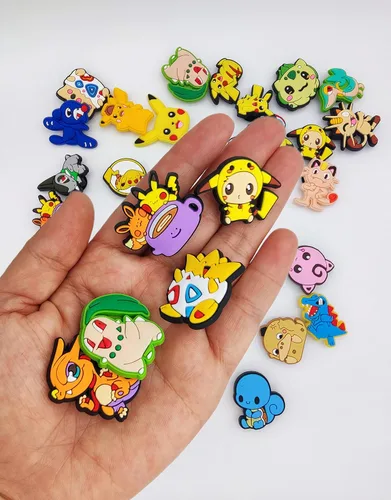 Vista 3 de 26 dijes de dibujos animados para zapatos de sandalias, pulseras y pulseras para decoración de zapatos, bonitos accesorios de hebillas de zapatos, BU