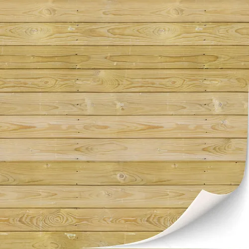 Vista 12 de Suelo autoadhesivo de 3 hojas para casa de muñecas escala 1:12 (madera de manzana)
