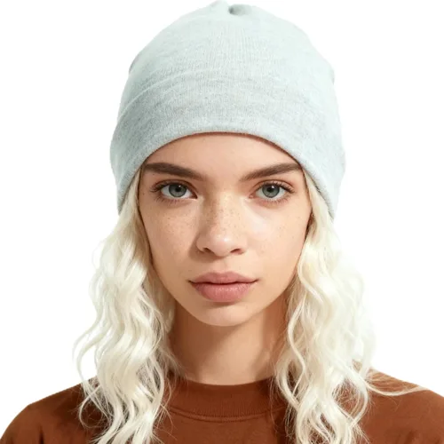 Vista 8 de Amerthing Sombrero Faraday,Gorro de fibra de plata Faraday Slouch,Gorra de protección tejida
