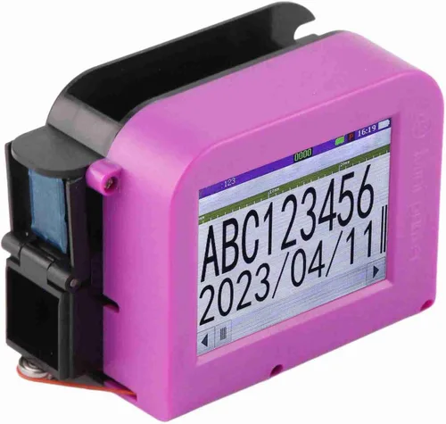 Vista 7 de Impresora de mano, codificador de inyección de tinta portátil, impresora de inyección de tinta portátil, mini impresora de bolsillo, codificador