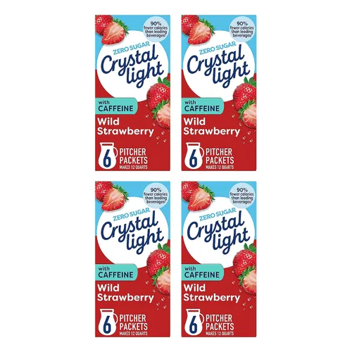 Vista 16 de Crystal Light Paquete variado de mezcla de bebidas líquidas, frambuesa azul y mango maracuyá (1.6 onzas cada una) (paquete variado)