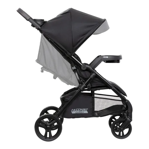 Vista 2 de Baby Trend Passport® Cochecito de carga, gris Fieldstone