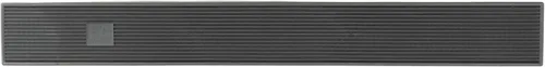 Vista 5 de Winco Tapete de barra de 27 pulgadas x 3.25 pulgadas, negro, mediano