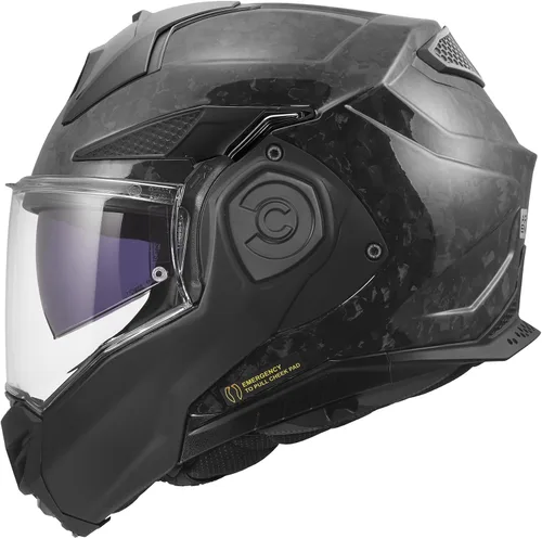 Vista 2 de Casco modular LS2 Helmets Advant X Carbon