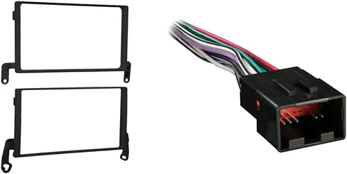 Vista 3 de Metra 95-5818 Kit de tablero doble DIN para vehículos Ford selectos 1997-2003, Lincoln, Mercury, Mazda