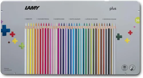 Vista 5 de Lamy Plus 1226068 - Lápices para colorear (12 unidades), color verde