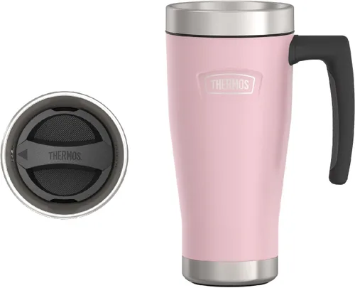 Vista 13 de THERMOS ICON SERIES, Taza de acero inoxidable, Glaciar, 16 onzas