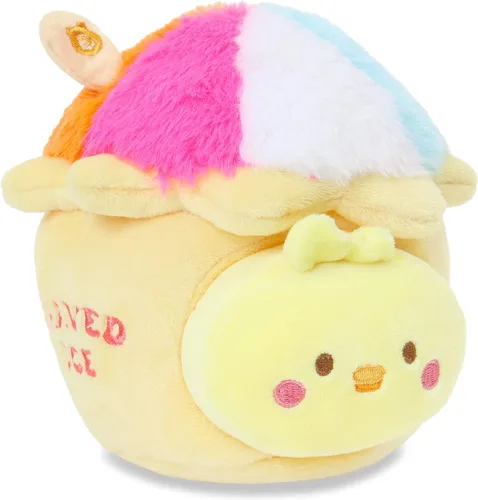 Vista 8 de Anirollz Peluche de animal de peluche – Muñeco de peluche hawaiano pequeño de 6 pulgadas Suave, esponjoso, cálido, lindo, cómodo, seguro Regalo