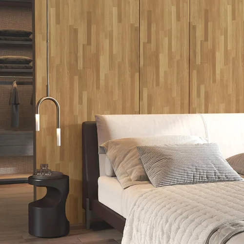 Vista 6 de Jeweluck Papel tapiz de madera para despegar y pegar, papel de contacto de madera para gabinetes, 15.7 x 118.1 pulgadas, papel tapiz de grano