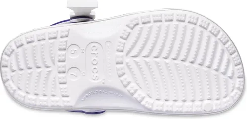 Vista 4 de Crocs Zuecos clásicos unisex para adultos, edición Star Wars R2D2